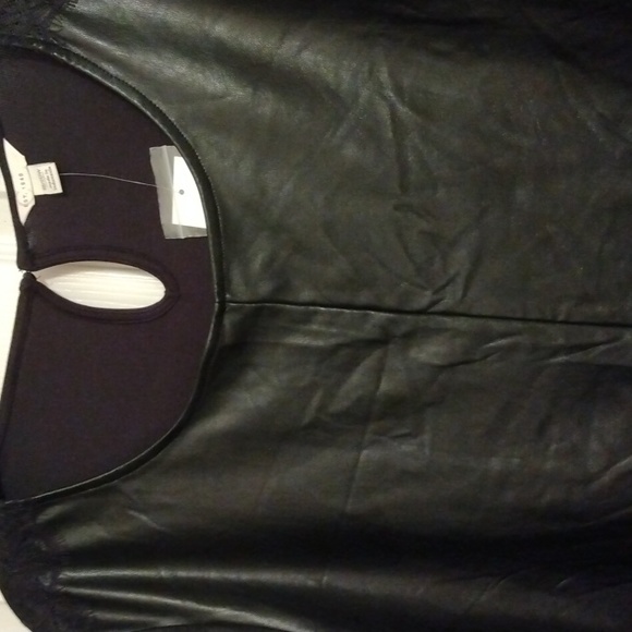 NWT Leather* & Lace Sz 18/20W - Picture 2 of 8